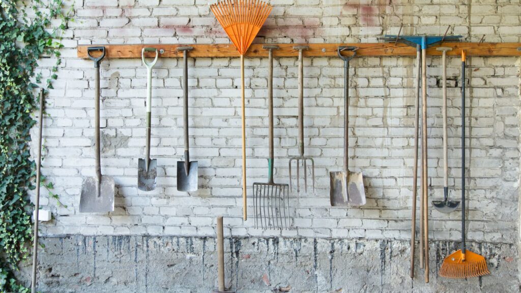 tools garden